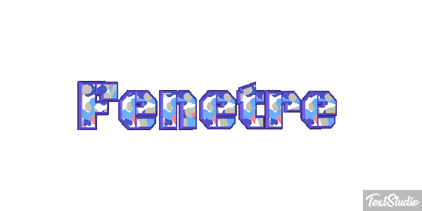 Fenêtre Effet de texte