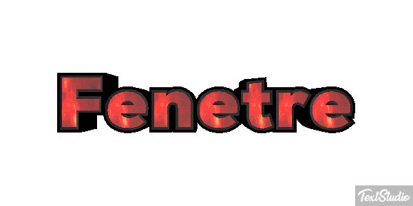 Fenêtre Effet de texte