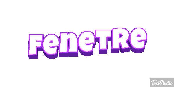 Fenêtre Effet de texte