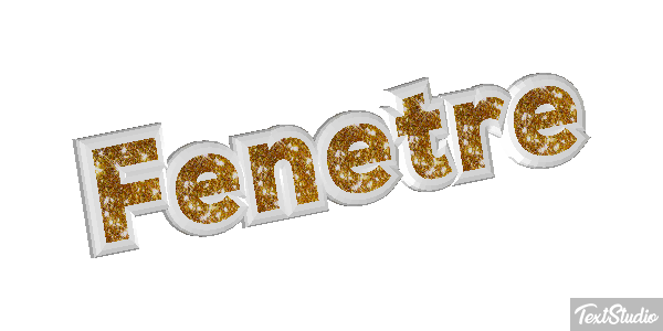 Fenêtre Effet de texte