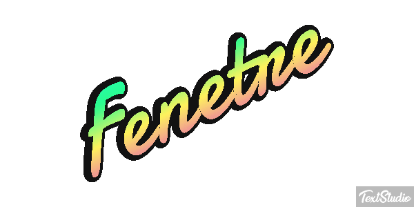 Fenêtre Effet de texte