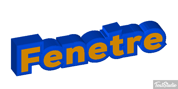 Fenêtre Effet de texte