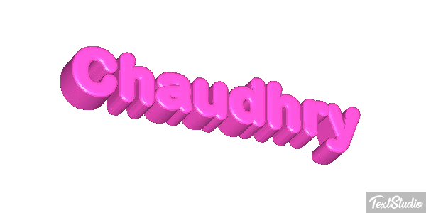 Chaudhry Texteffekt