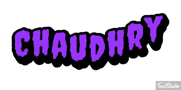 Chaudhry Texteffekt