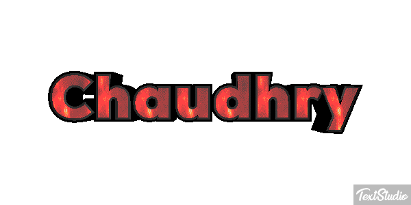 Chaudhry Texteffekt