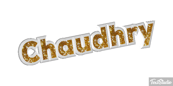 Chaudhry Texteffekt