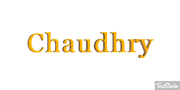 Chaudhry Texteffekt
