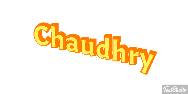 Chaudhry Texteffekt