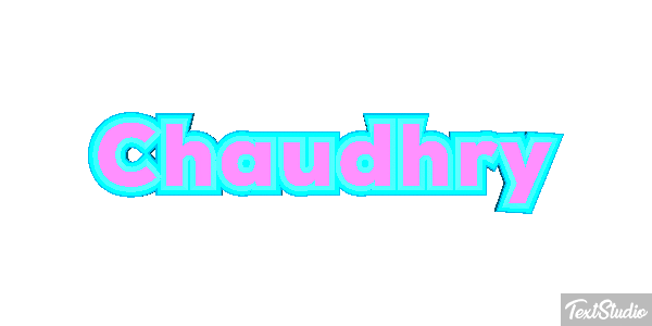 Chaudhry Texteffekt