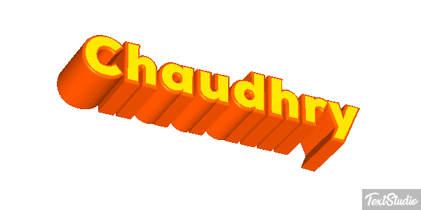 Chaudhry Texteffekt