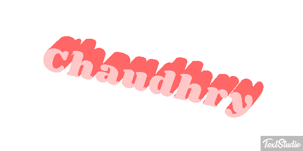 Chaudhry Texteffekt