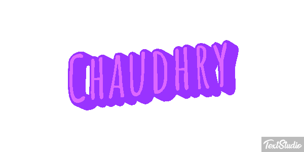 Chaudhry Texteffekt