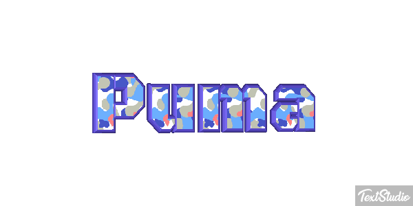 Puma Efecto de texto