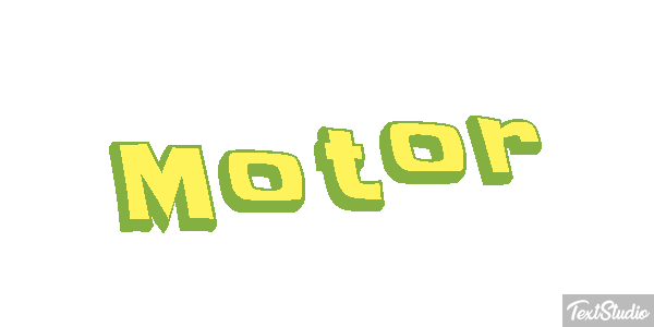 Motor Metin efekti