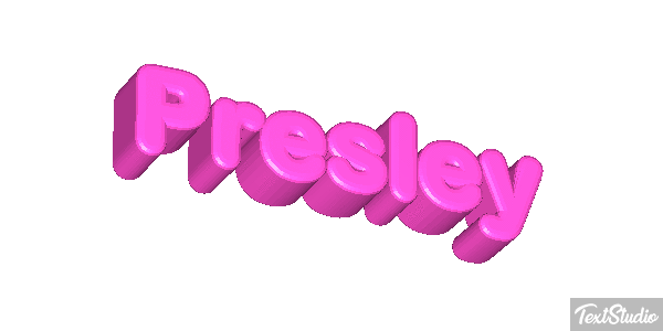 Presley Efekt tekstowy