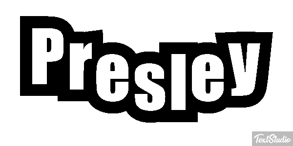 Presley Efekt tekstowy