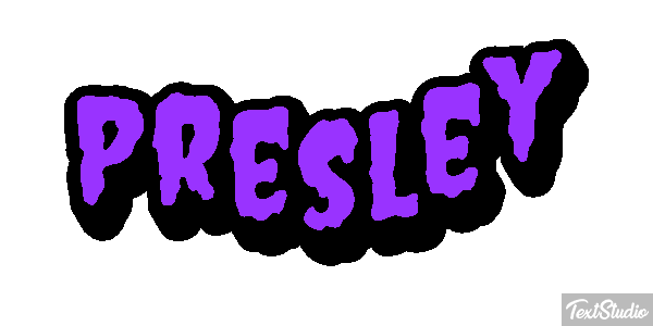 Presley Efekt tekstowy