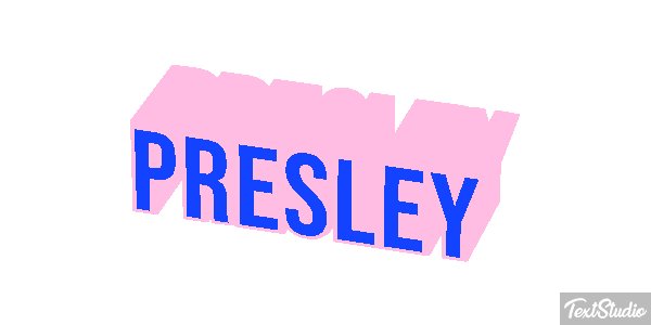 Presley Efekt tekstowy