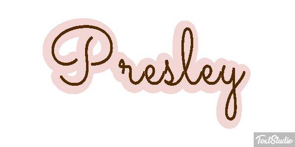 Presley Efekt tekstowy