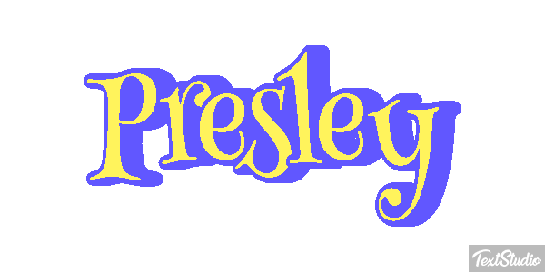 Presley Efekt tekstowy