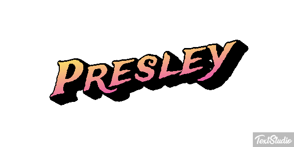Presley Efekt tekstowy