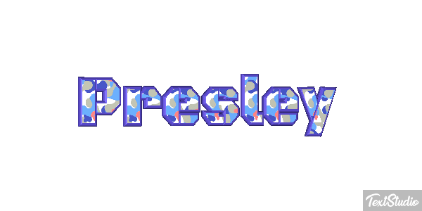 Presley Efekt tekstowy