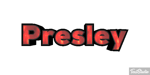 Presley Efekt tekstowy