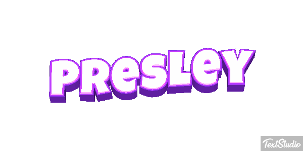 Presley Efekt tekstowy