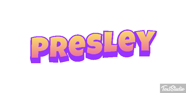Presley Efekt tekstowy