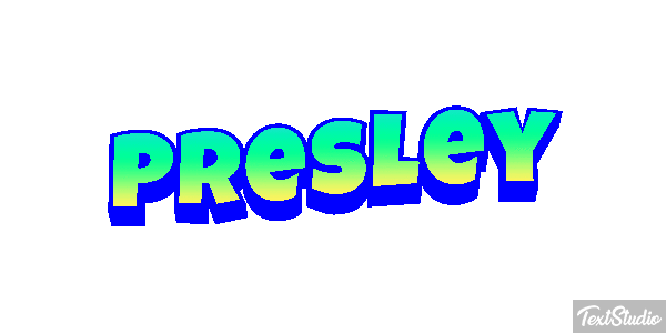 Presley Efekt tekstowy