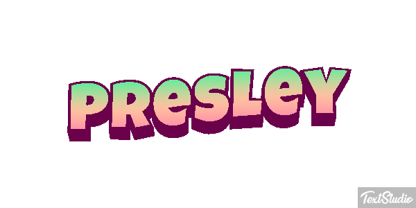 Presley Efekt tekstowy
