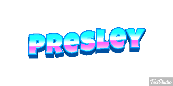 Presley Efekt tekstowy
