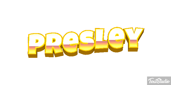 Presley Efekt tekstowy