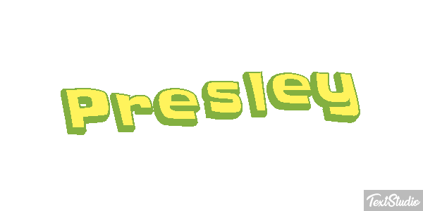 Presley Efekt tekstowy
