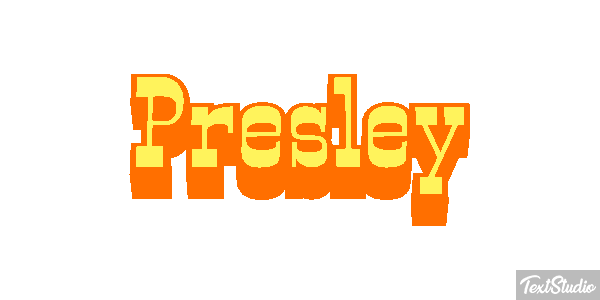 Presley Efekt tekstowy