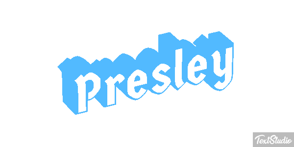 Presley Efekt tekstowy