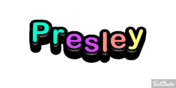 Presley Efekt tekstowy