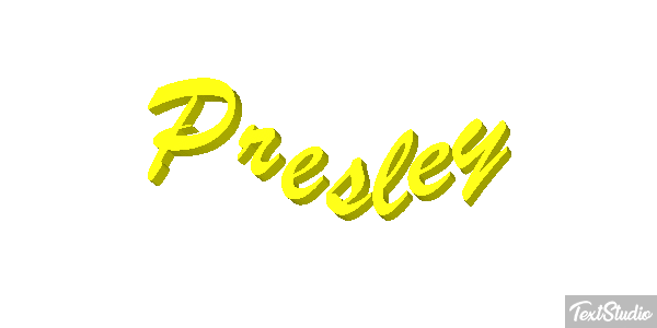 Presley Efekt tekstowy