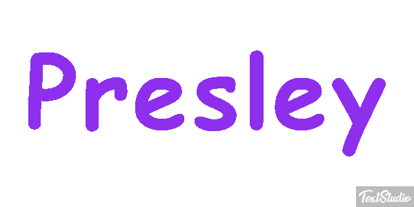 Presley Efekt tekstowy