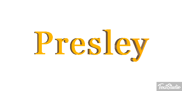 Presley Efekt tekstowy
