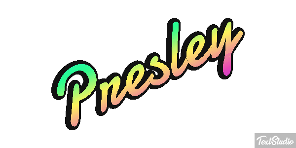 Presley Efekt tekstowy