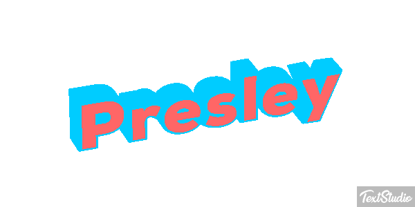 Presley Efekt tekstowy