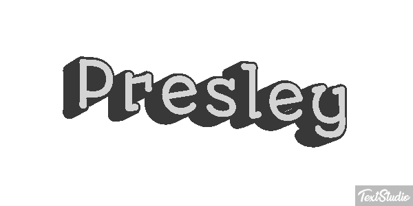 Presley Efekt tekstowy
