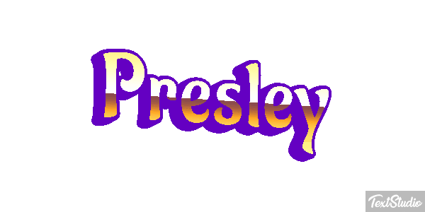 Presley Efekt tekstowy