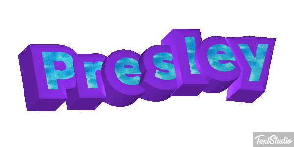 Presley Efekt tekstowy