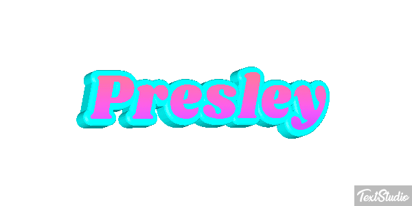 Presley Efekt tekstowy