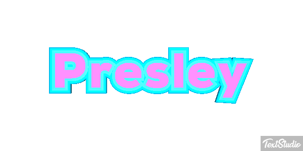 Presley Efekt tekstowy