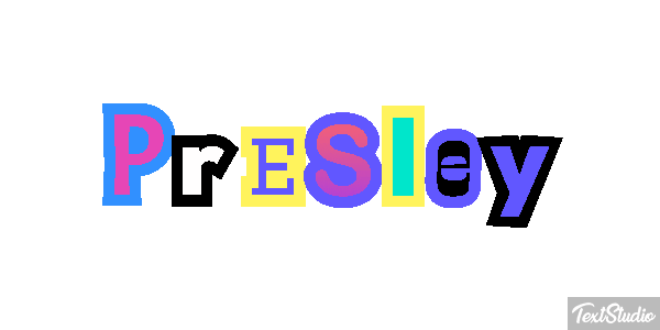 Presley Efekt tekstowy