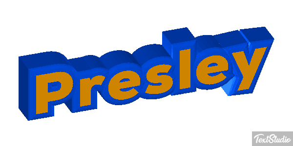 Presley Efekt tekstowy