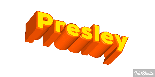 Presley Efekt tekstowy